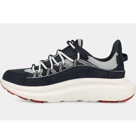 UGG V2 Remix Men's Sz 8.5 Stormy Seas Dark Navy Sneakers Comfort Lifestyle - Picture 11 of 16